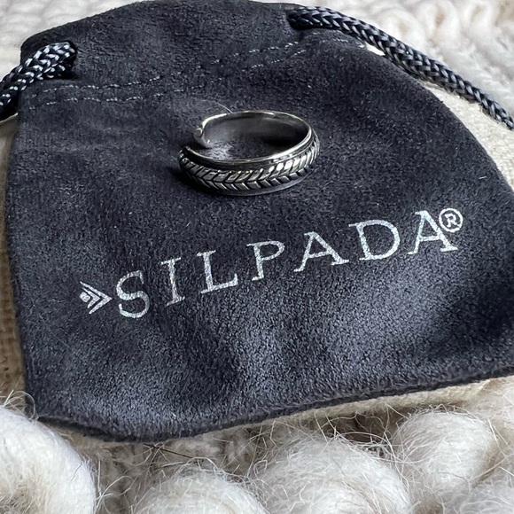 Silpada Sterling Silver Toe Ring - Picture 2 of 5